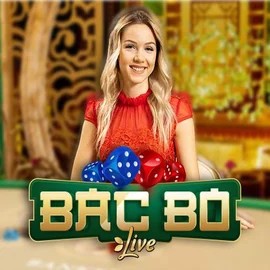 Bac Bo game by Evolution – logo hosted on Slotmafia Casino