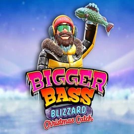 Enjoy Bigger Bass Blizzard Christmas Catch by Pragmatic Play – logo hosted on slotmafiacasinos.de
