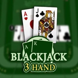 Table Games logo of Blackjack 3H (Habanero) from Habanero at Slotmafia Casino