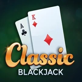 Table Games logo of Classic Blackjack from Red Tiger Gaming at Slotmafia Casino
