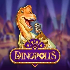 Dinopolis by Push Gaming, showcased at slotmafiacasinos.de – game logo