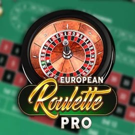 European Roulette Pro online game logo by Play'n GO on slotmafiacasinos.de