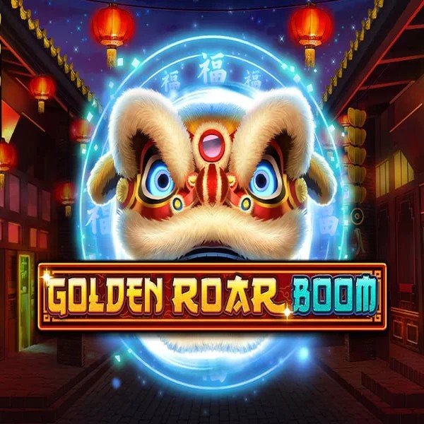 Golden Roar BOOM by Greentube, showcased at slotmafiacasinos.de – game logo