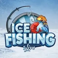 Ice Fishing Live logo – Live Casino by Evolution at Slotmafia Casino