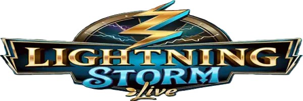 Lightning Storm by Evolution, showcased at slotmafiacasinos.de – game logo
