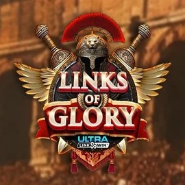 Slots logo of Links of Glory from Slingshot Studios at Slotmafia Casino