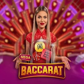 Play Mega Baccarat slot by Pragmatic Play on slotmafiacasinos.de