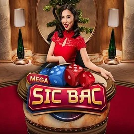 Mega Sic Bac game by Pragmatic Play – logo hosted on Slotmafia Casino