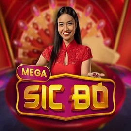 Mega Sic Bo slot logo by Pragmatic Play at Slotmafia Casino
