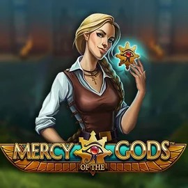Mercy Of The Gods online game logo by NetEnt on slotmafiacasinos.de