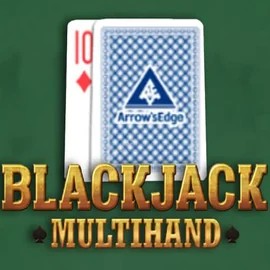 Multihand Blackjack logo by Pragmatic Play at Slotmafia Casino