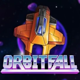 Orbitfall logo – Slots by ELK Studios at Slotmafia Casino
