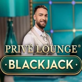 Privé Lounge Blackjack casino game by Pragmatic Play – featured logo at Slotmafia Casino