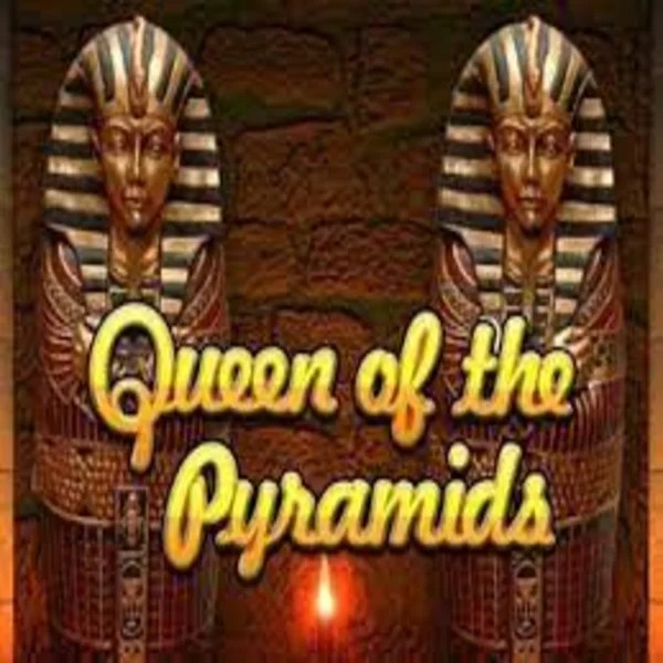 Queen of the Pyramids game by Playtech – logo hosted on Slotmafia Casino