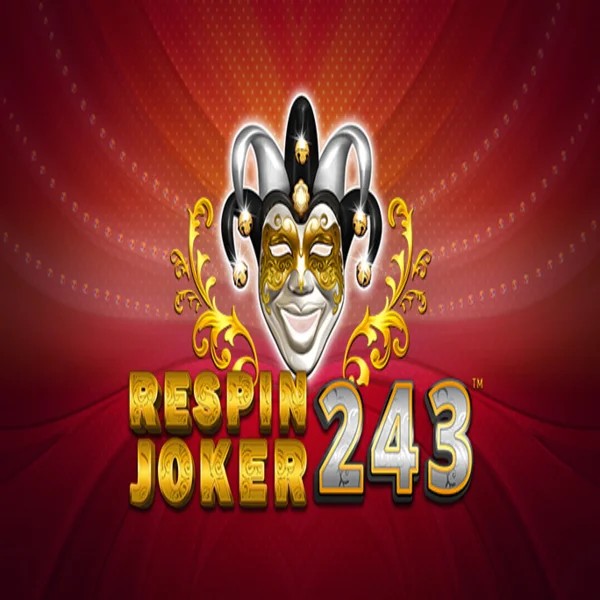 Respin Joker 243 by SYNOT Games, showcased at slotmafiacasinos.de – game logo