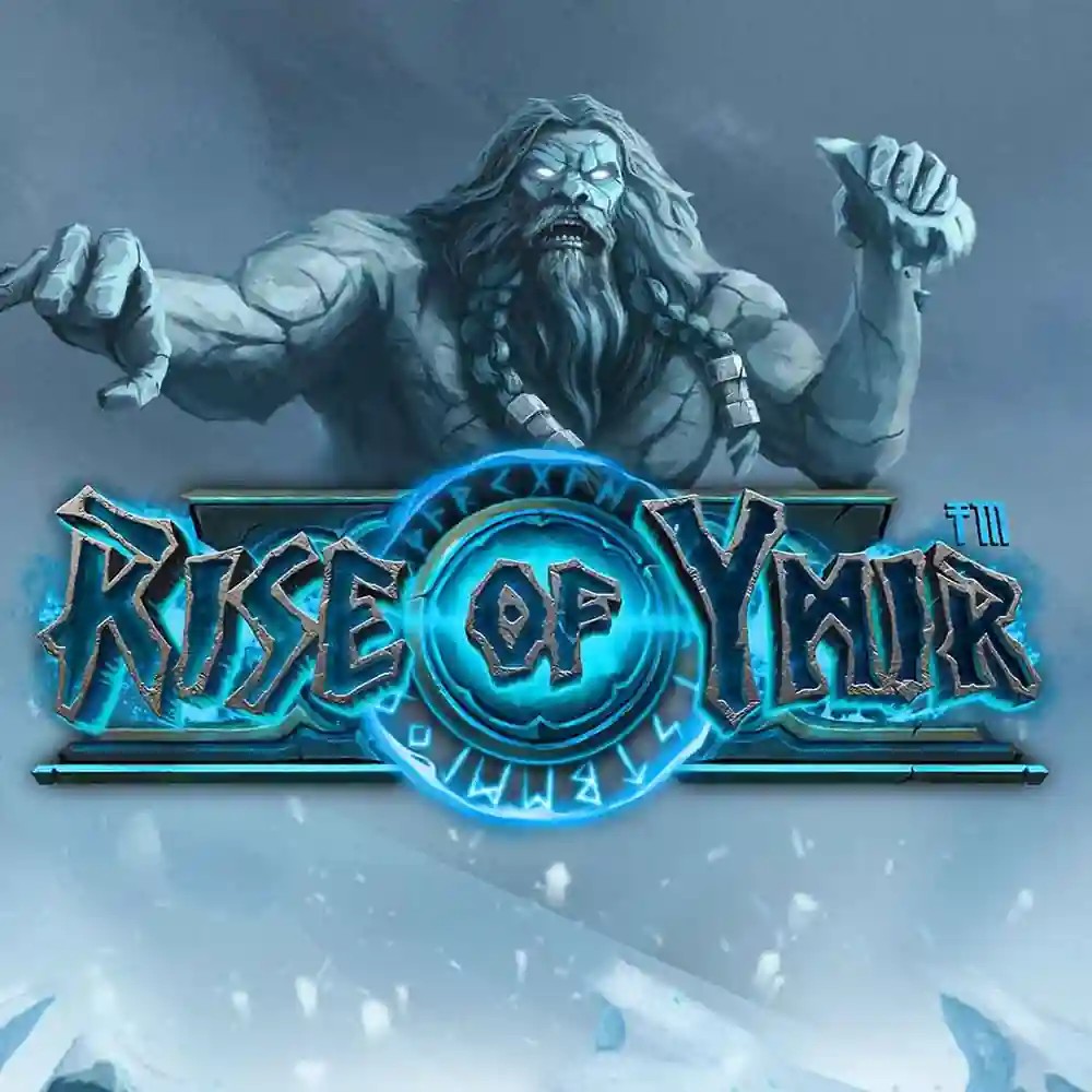 Try Rise of Ymir slot by Hacksaw Gaming on slotmafiacasinos.de – logo image