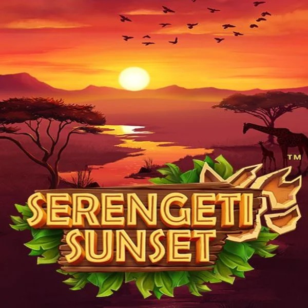Serengeti Sunset logo by Skywind Group at Slotmafia Casino