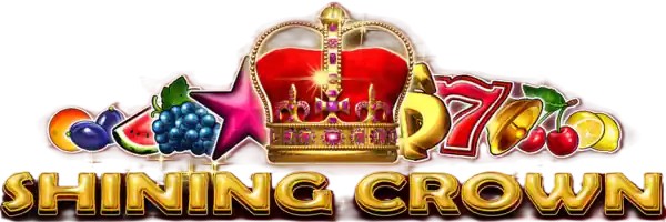 Shining Crown logo by Amusnet Interactive at Slotmafia Casino
