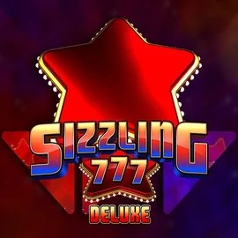 Slots logo of Sizzling 777 Deluxe from Wazdan at Slotmafia Casino