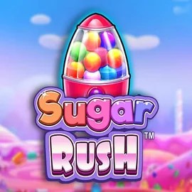 Sugar Rush logo – Slots by Pragmatic Play at Slotmafia Casino