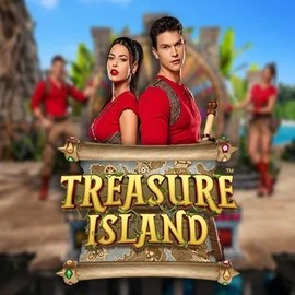 Treasure Island logo by Pragmatic Play Slotmafia Casino