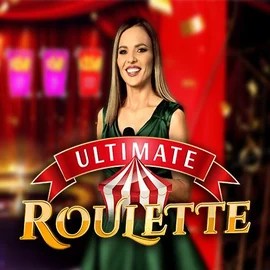 Live Casino logo of Ultimate Roulette from Ezugi at Slotmafia Casino
