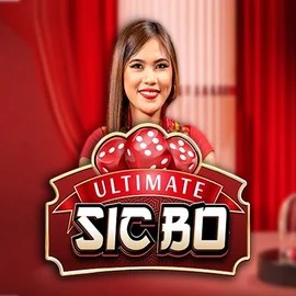 Ultimate Sic Bo logo by Ezugi Slotmafia Casino