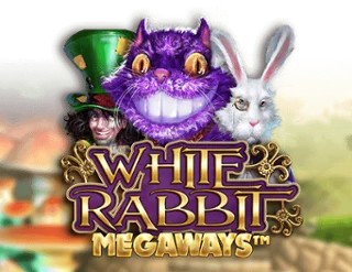 Slots logo of White Rabbit from Big Time Gaming at Slotmafia Casino